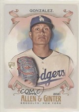 2021 Topps Allen & Ginter's Victor Gonzalez #171 0c6