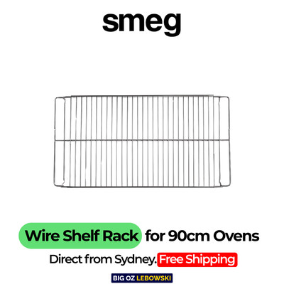 Wire Shelf Rack/Grid Fits 90cm Smeg SSA90MFX Oven-765x395mm | Free Postage · OEM