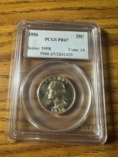1968-S 25C RPM, FS-501 (Proof) Washington Quarter - PCGS CoinFacts