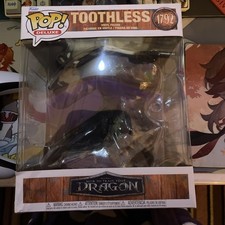 Funko POP! Figura de vinilo de lujo How to Train Your Dragon Live Action S1 Toothless