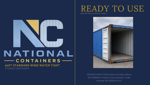 40ft Standard Wind Water Tight Container