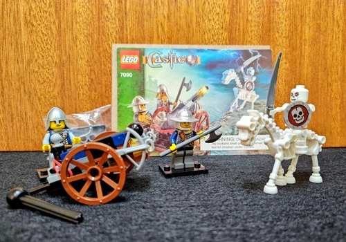 Lego Castle 7090 Cross Bow Attack - Fantasy Era 2007 - 100% + Instructions