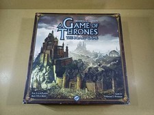 A Game of Thrones 2nd Edition Board Game Fantasy Flight Games - Complete