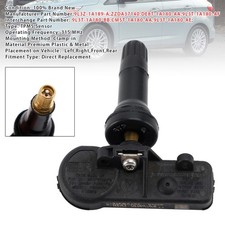 1X TPMS Tire Pressure Sensor For Ford Focus Fiesta C-Max Transit DE8T1A180AA