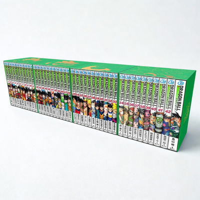 Dragon Ball Vol.1–42 Complete Manga Set Double Cover Box 40th