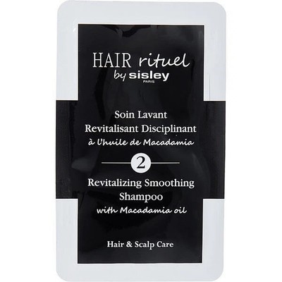 Hair Rituel by Sisley 2 Revitalizing Smoothing Shampoo with Macadamia Oil 8ml