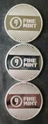 Lot of Three 9 Fine Mint 1oz Silver Rounds