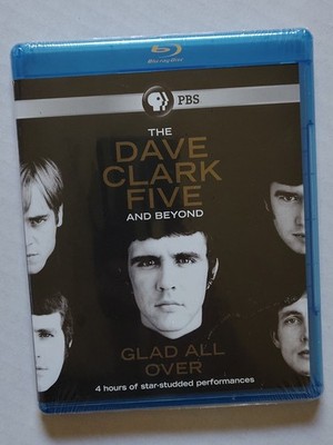 Dave Clark Five and Beyond Glad All Over (Blu ray, 2 Disc) RARE OOP (New Sealed)