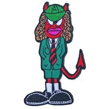 AC/DC Patch · Angus Devil · Band Aufnäher · Offizieller Merch