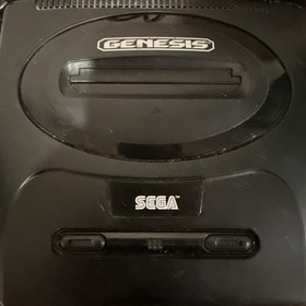 Sega Genesis Console w/ 1 Controller Model MK-1631 | Tested, Missing AV Cable