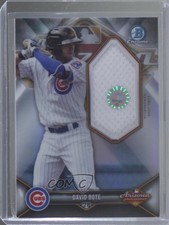 2018 Bowman Chrome 2017 AFL Fall Stars Relics /99 David Bote #AFLR-DB y8h