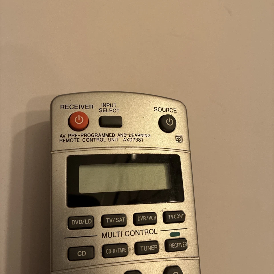 Pioneer ресивер аудио/видео и обучение пульт дистанционного управления светодиодный блок AXD7381 подлинный OEM - Изображение 2 из 3