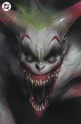 ABSOLUTE BATMAN #15 Second Printing Ben Oliver Virgin - Foil - Var