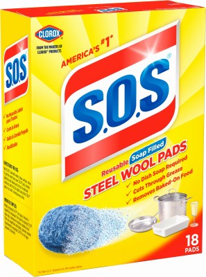 Steel Wool Soap Pads, 18-Ct. - 98018