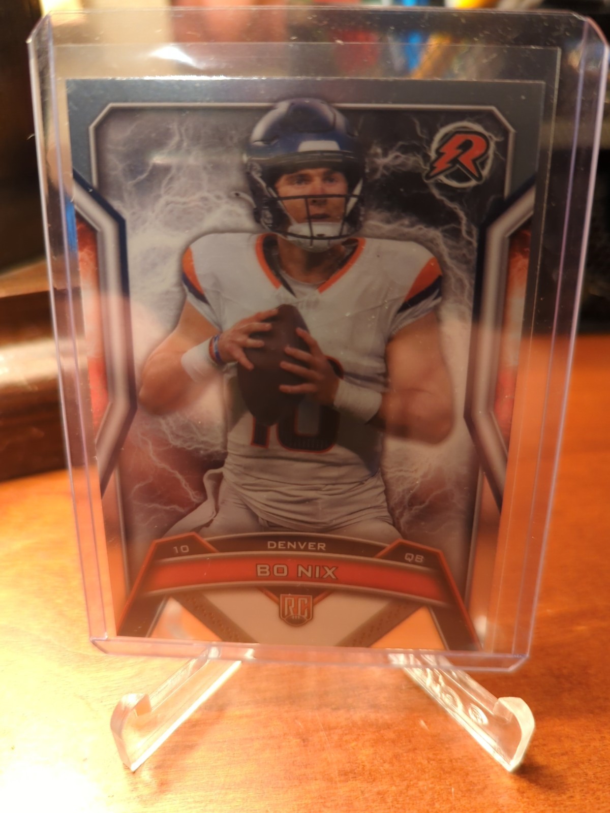 2024 Topps Resurgence - Rookies Bo Nix #125 Refractor (RC)