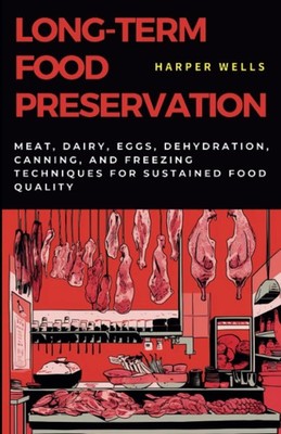 Long-Term Food Preservation: Meat, Dairy, Eggs, Dehydration, Canning, and Freezi