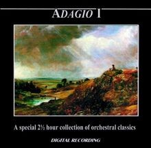 Adagio I: A Special 2 1/2 Hour Collection of Orchestra Cla... | CD | Zustand gut