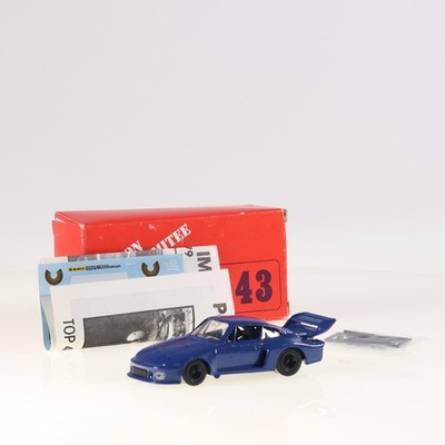 Solido Top 43 Porsche 935 Turbo 1032 1/43 Blau Grade B Mit Box