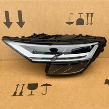 EU Audi Q8 left LED Headlight 4M8941035