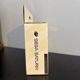 Retro-Bit Official SEGA Saturn Wired Controller Pad - Black SEALED-NEW