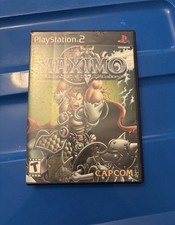 Maximo: Ghosts to Glory (Sony PlayStation 2, 2002) NO MANUAL