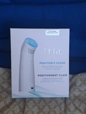 Tría Positively Clear Acne Clearing Blue Light New Sealed In Box
