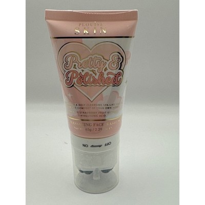 PLouise Skin Pretty & Polished Massaging Face Wash Strawberry Hyaluronic Acid