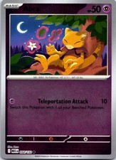 Abra 054/132 Common Mega Evolution Pokemon Reverse Holo NM