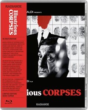 Illustrious Corpses New Blu-ray Ltd Ed, With Booklet, Subtitled