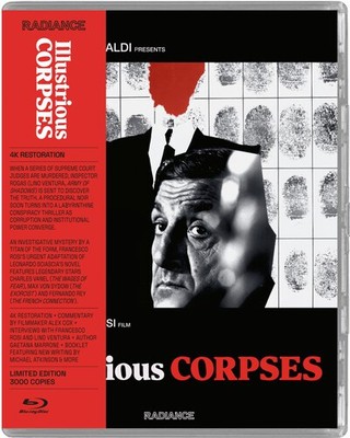 Illustrious Corpses [New Blu-ray] Ltd Ed, With Booklet, Subtitled