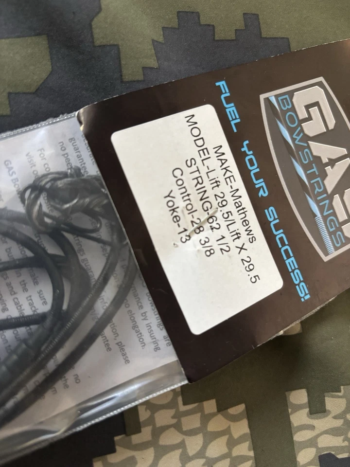 Mathews Lift & Lift X 29.5 Factory Bow String Cable Set Black Stay Afield System - Image 3 of 4