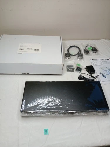 Tripp Lite 8-Port Rackmount USB / PS2 KVM Switch B042-008