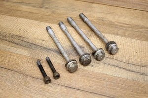 01-05 2001 Yamaha Raptor 660 Cylinder Head Bolt Set Bolts w Misc Bolts