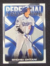 Shohei Ohtani PERENNIAL ALL-STARS #PAS-9 2026 Topps Dodgers