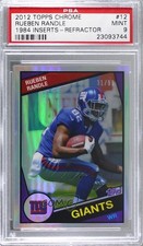 2012 Topps Chrome 1984 Design Refractor 31/99 Rueben Randle #12 PSA 9 MINT 3c7