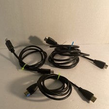 Hdmi Cables- Lot Of 3  (A33025)