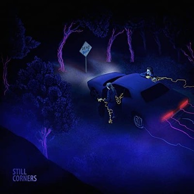 STILL CORNERS - DEAD BLUE - New Vinyl Record VL - 85 - W1398z