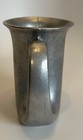 Wilton Armetale Pewter Horn-shaped Mug Alloy Randy Engraved — photo 4