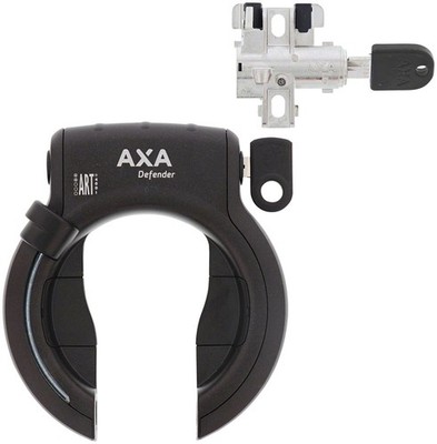 AXA Defender Ring Lock with Bosch Battery Pack - High-Security Foldable Frame