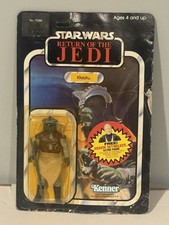 Kenner ROTJ 77 Back Klaatu Carded Unpunched