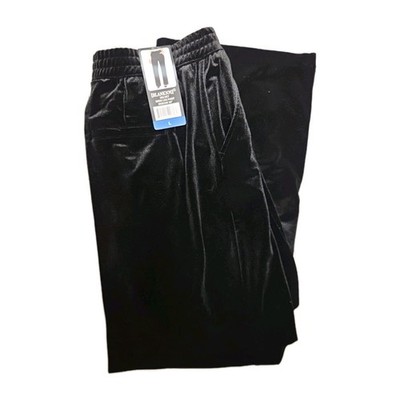 BLANKNYC Velvet Pants Women's 26 Sneak Peak Zip Fly Black Large