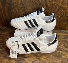 NEW Adidas Copa Mundial Cleats White Black Gold ID4050 Men's Sz 8 Women Size 9