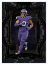 Ivan Pace Jr. 2024 Panini Select #62 Minnesota Vikings Concourse *305