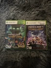 Minecraft Story Mode, Xbox 360 Season One And Season Two ￼