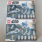 (Nine) LEGO Star Wars 75280 501st Legion Clone Troopers The Clone Wars 285 pcs