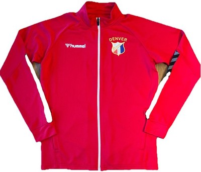 Denver Kickers Small Football Club Soccer Colorado Hummel Zip Up Summit Jacket