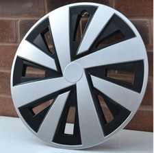 4x15" Wheel Trims / Hub Caps to fit Peugeot 207, 208, 108, 307, Partner + BADGES