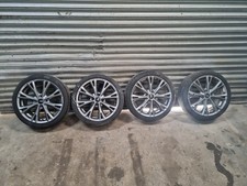 Ford Fiesta Mk7 5 Door 2013-2017 Alloy Wheels - Set 205/40r17 7jx17