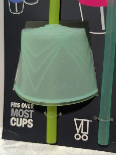 GoSili Lid and Straw Set
