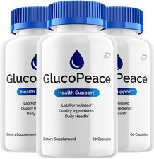 (3 Pack) Gluco Peace Capsules – GlucoPeace All Natural Glycogen Support